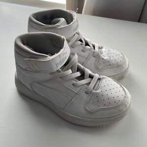 Puma kids shoes high tops
